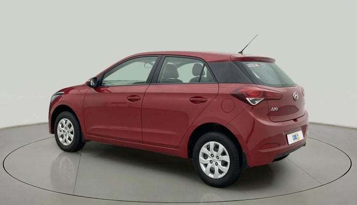 2017 Hyundai Elite i20 SPORTZ 1.2, Petrol, Manual, 37,313 km, Left Back Diagonal
