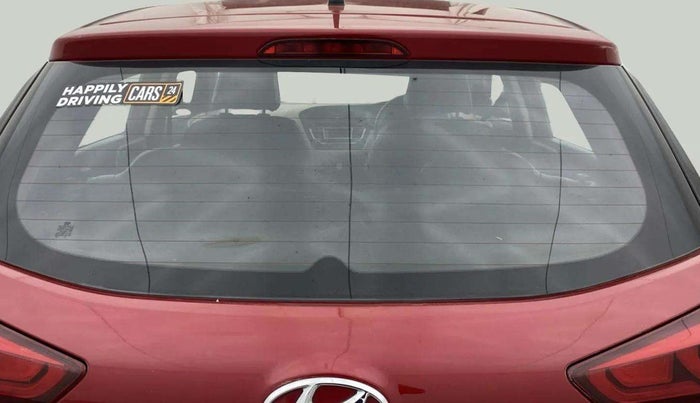 2017 Hyundai Elite i20 SPORTZ 1.2, Petrol, Manual, 37,313 km, Rear Windshield
