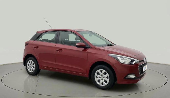 2017 Hyundai Elite i20 SPORTZ 1.2, Petrol, Manual, 37,313 km, Right Front Diagonal
