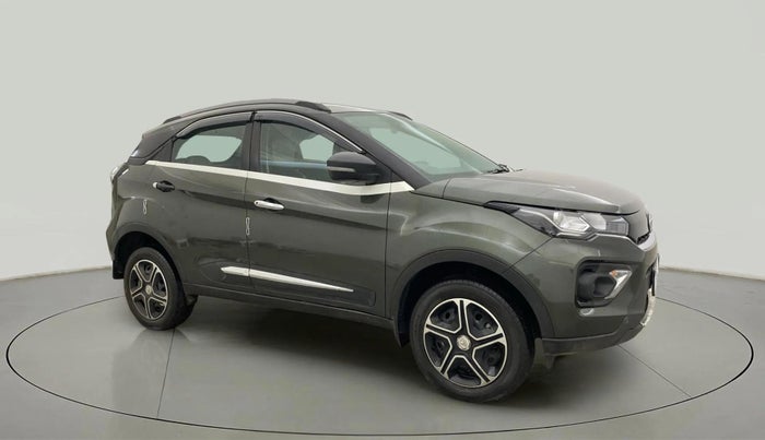 2022 Tata NEXON XM PLUS SUNROOF PETROL, Petrol, Manual, 35,893 km, Right Front Diagonal