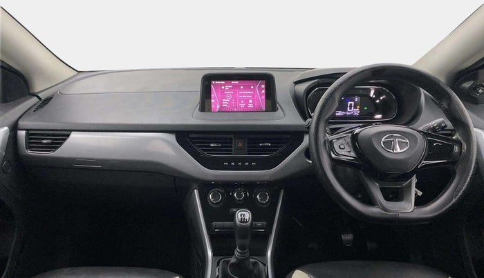 2022 Tata NEXON XM PLUS SUNROOF PETROL, Petrol, Manual, 35,893 km, Dashboard