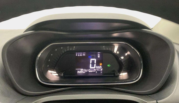 2022 Tata NEXON XM PLUS SUNROOF PETROL, Petrol, Manual, 35,893 km, Odometer Image