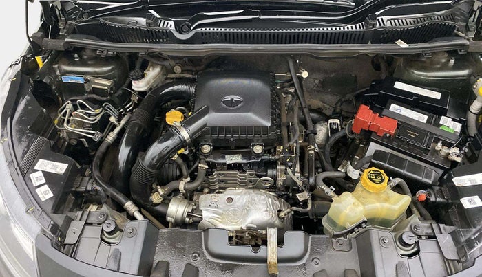 2022 Tata NEXON XM PLUS SUNROOF PETROL, Petrol, Manual, 35,893 km, Engine View - Right