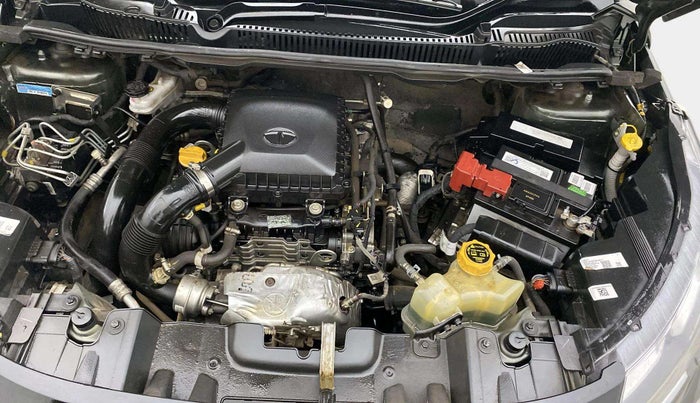 2022 Tata NEXON XM PLUS SUNROOF PETROL, Petrol, Manual, 35,893 km, Engine View - Left