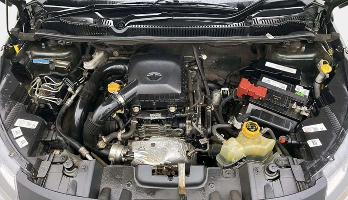 2022 Tata NEXON XM PLUS SUNROOF PETROL, Petrol, Manual, 35,893 km, Engine View