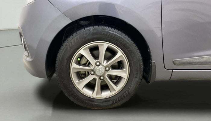 2016 Hyundai Grand i10 ASTA (O) AT 1.2 KAPPA VTVT, Petrol, Automatic, 74,836 km, Left Front Wheel