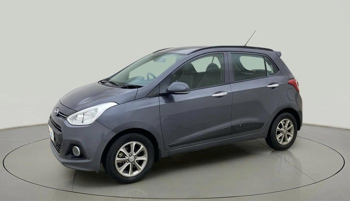 2016 Hyundai Grand i10 ASTA (O) AT 1.2 KAPPA VTVT, Petrol, Automatic, 74,836 km, Left Front Diagonal