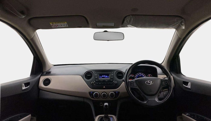 2016 Hyundai Grand i10 ASTA (O) AT 1.2 KAPPA VTVT, Petrol, Automatic, 74,836 km, Dashboard