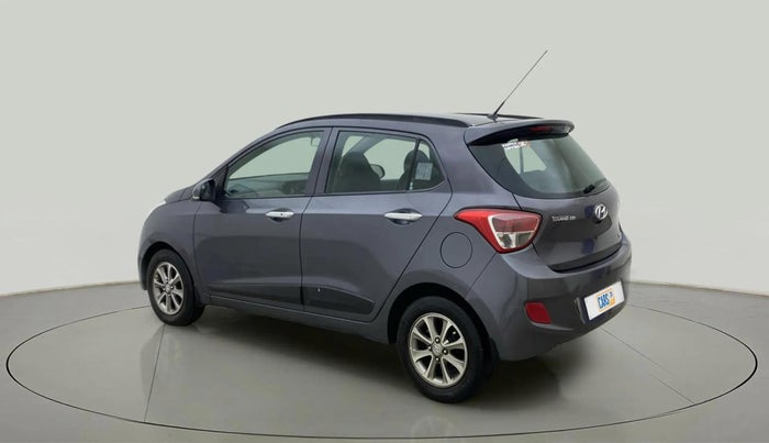 2016 Hyundai Grand i10 ASTA (O) AT 1.2 KAPPA VTVT, Petrol, Automatic, 74,836 km, Left Back Diagonal