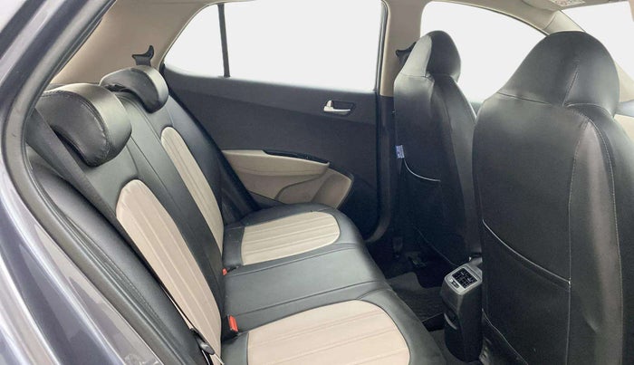 2016 Hyundai Grand i10 ASTA (O) AT 1.2 KAPPA VTVT, Petrol, Automatic, 74,836 km, Right Side Rear Door Cabin