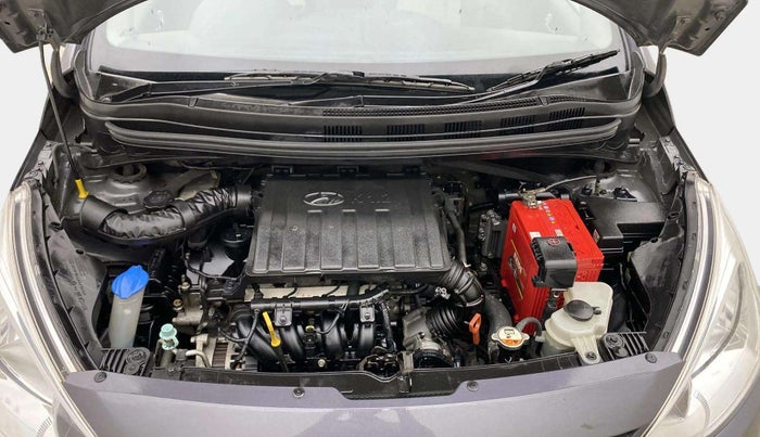 2016 Hyundai Grand i10 ASTA (O) AT 1.2 KAPPA VTVT, Petrol, Automatic, 74,836 km, Engine View