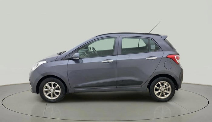 2016 Hyundai Grand i10 ASTA (O) AT 1.2 KAPPA VTVT, Petrol, Automatic, 74,836 km, Left Side