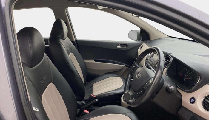 2016 Hyundai Grand i10 ASTA (O) AT 1.2 KAPPA VTVT, Petrol, Automatic, 74,836 km, Right Side Front Door Cabin