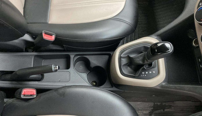 2016 Hyundai Grand i10 ASTA (O) AT 1.2 KAPPA VTVT, Petrol, Automatic, 74,836 km, Gear Lever