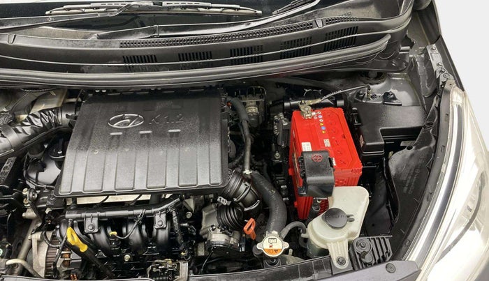 2016 Hyundai Grand i10 ASTA (O) AT 1.2 KAPPA VTVT, Petrol, Automatic, 74,836 km, Engine View - Left