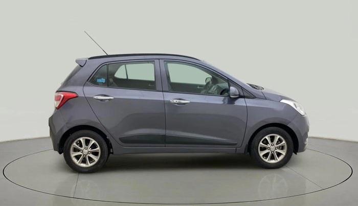 2016 Hyundai Grand i10 ASTA (O) AT 1.2 KAPPA VTVT, Petrol, Automatic, 74,836 km, Right Side View
