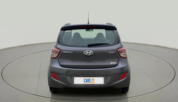 2016 Hyundai Grand i10 ASTA (O) AT 1.2 KAPPA VTVT, Petrol, Automatic, 74,836 km, Back/Rear