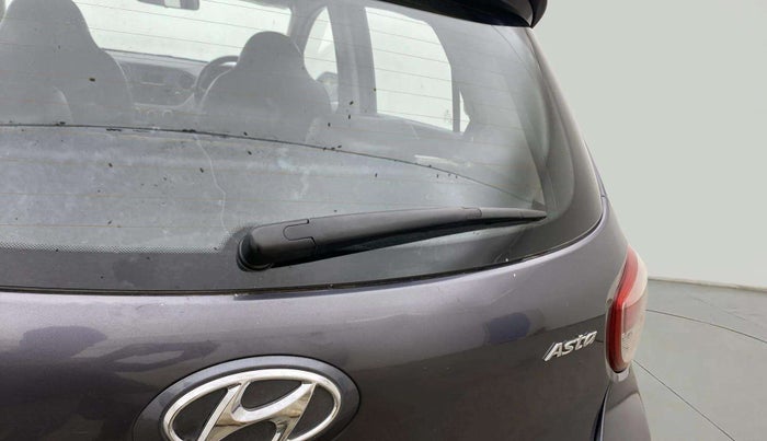 2016 Hyundai Grand i10 ASTA (O) AT 1.2 KAPPA VTVT, Petrol, Automatic, 74,836 km, Rear Wiper