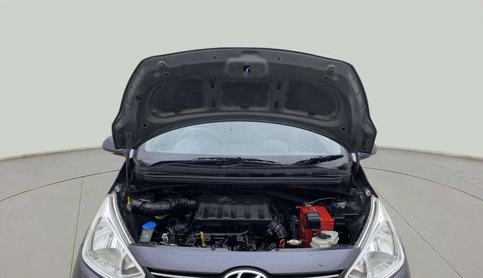 2016 Hyundai Grand i10 ASTA (O) AT 1.2 KAPPA VTVT, Petrol, Automatic, 74,836 km, Open Bonet