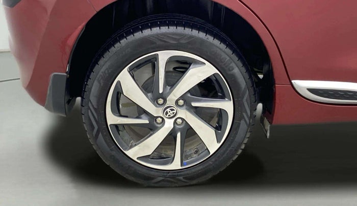 2024 Toyota Glanza G, Petrol, Manual, 13,879 km, Right Rear Wheel