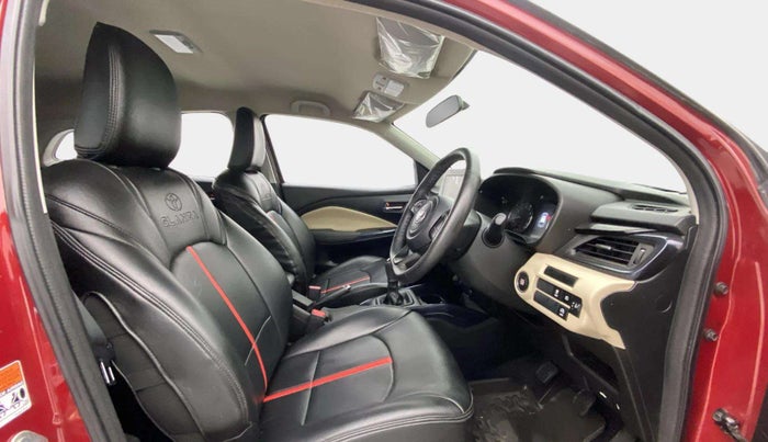 2024 Toyota Glanza G, Petrol, Manual, 13,879 km, Right Side Front Door Cabin