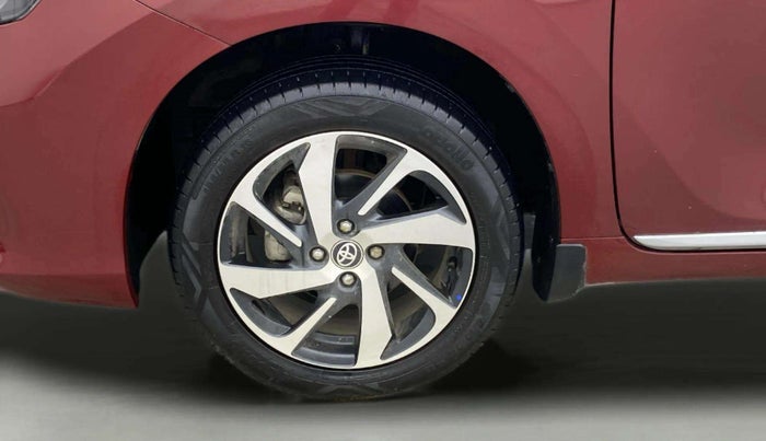 2024 Toyota Glanza G, Petrol, Manual, 13,879 km, Left Front Wheel