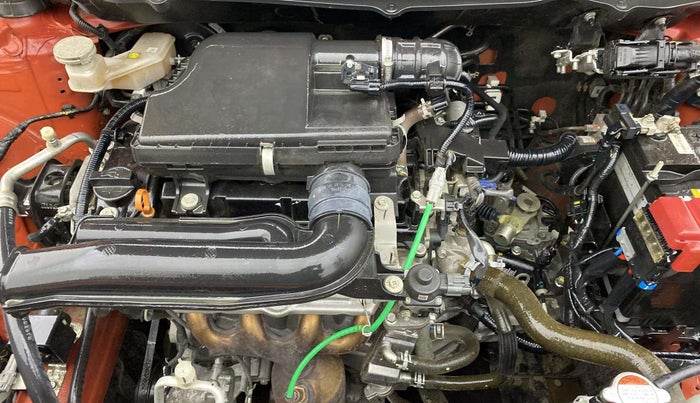 2024 Toyota Glanza G, Petrol, Manual, 13,879 km, Engine View