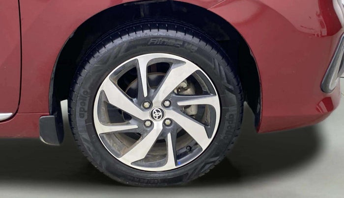 2024 Toyota Glanza G, Petrol, Manual, 13,879 km, Right Front Wheel
