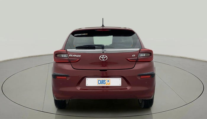 2024 Toyota Glanza G, Petrol, Manual, 13,879 km, Back/Rear