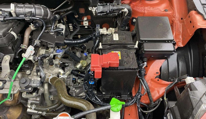 2024 Toyota Glanza G, Petrol, Manual, 13,879 km, Engine View - Left