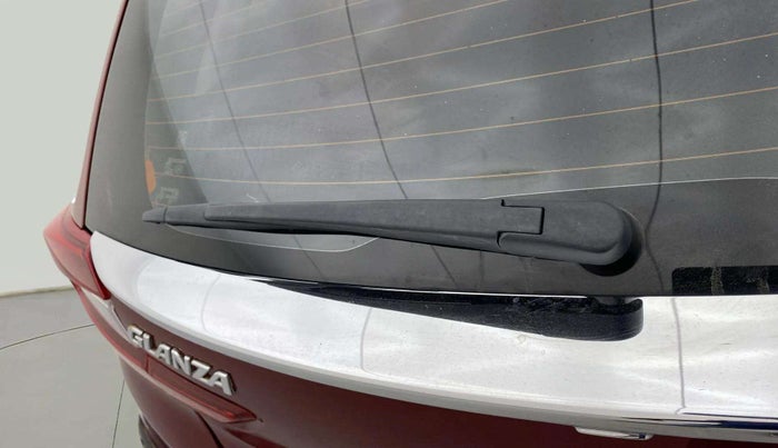 2024 Toyota Glanza G, Petrol, Manual, 13,879 km, Rear Wiper