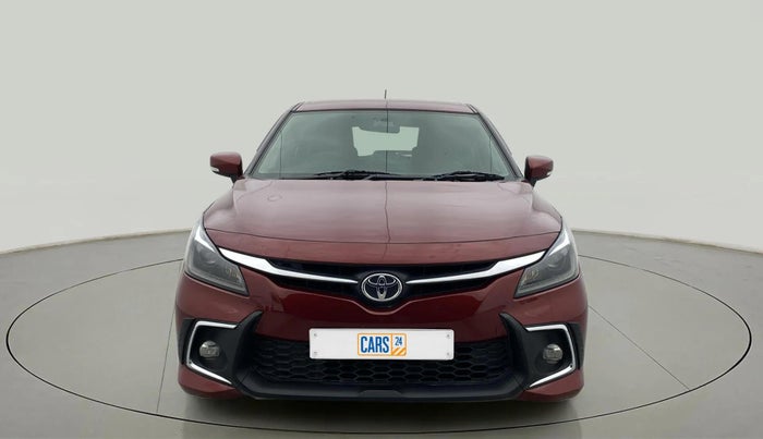 2024 Toyota Glanza G, Petrol, Manual, 13,879 km, Front
