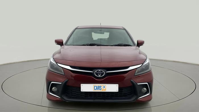 2024 Toyota Glanza G, Petrol, Manual, 13,879 km, Front