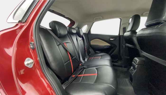 2024 Toyota Glanza G, Petrol, Manual, 13,879 km, Right Side Rear Door Cabin