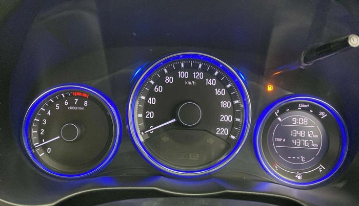 2016 Honda City 1.5L I-VTEC VX, Petrol, Manual, 1,34,808 km, Odometer Image