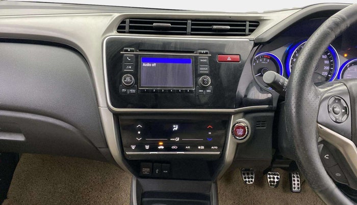 2016 Honda City 1.5L I-VTEC VX, Petrol, Manual, 1,34,808 km, Air Conditioner