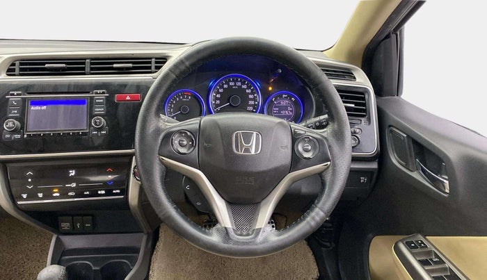 2016 Honda City 1.5L I-VTEC VX, Petrol, Manual, 1,34,808 km, Steering Wheel Close Up