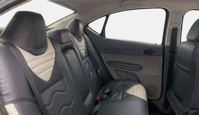 2022 Tata TIGOR XZ CNG, CNG, Manual, 24,941 km, Right Side Rear Door Cabin