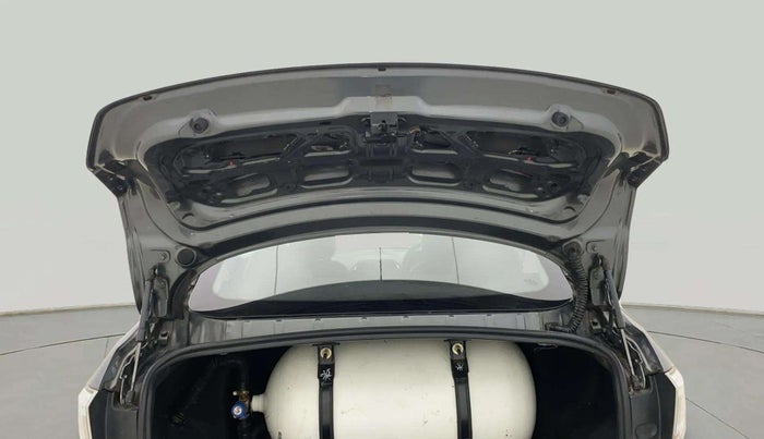 2022 Tata TIGOR XZ CNG, CNG, Manual, 24,941 km, Boot Door Open