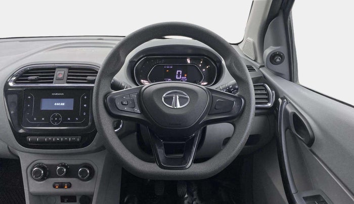 2022 Tata TIGOR XZ CNG, CNG, Manual, 24,941 km, Steering Wheel Close Up