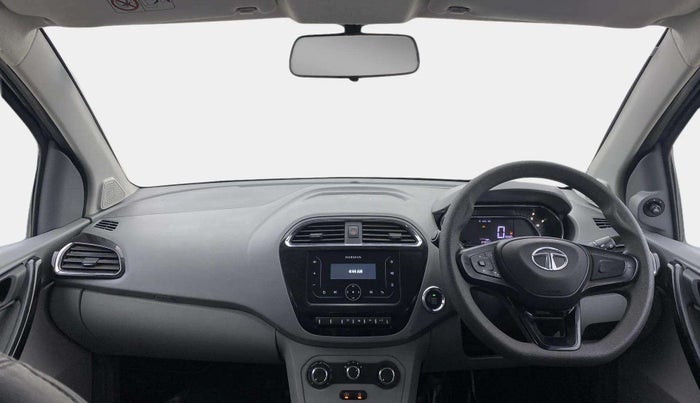 2022 Tata TIGOR XZ CNG, CNG, Manual, 24,941 km, Dashboard