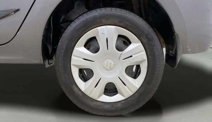 2022 Tata TIGOR XZ CNG, CNG, Manual, 24,941 km, Left Rear Wheel