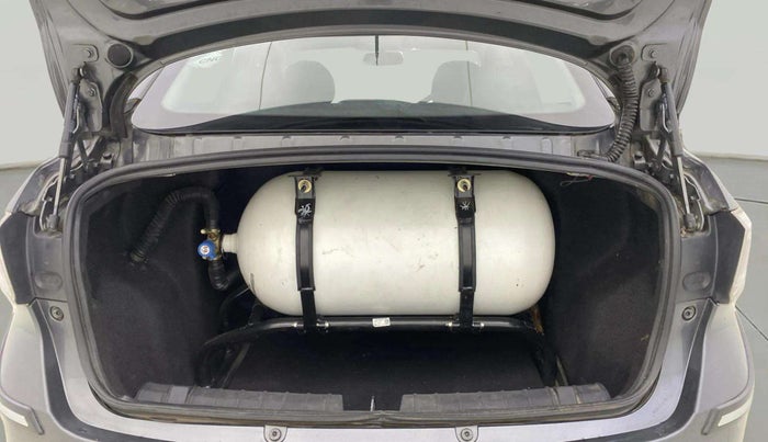 2022 Tata TIGOR XZ CNG, CNG, Manual, 24,941 km, Boot Open Zoomed View