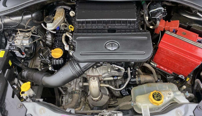 2022 Tata TIGOR XZ CNG, CNG, Manual, 24,941 km, Engine View