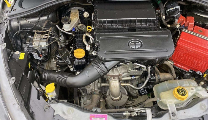 2022 Tata TIGOR XZ CNG, CNG, Manual, 24,941 km, Engine View - Right