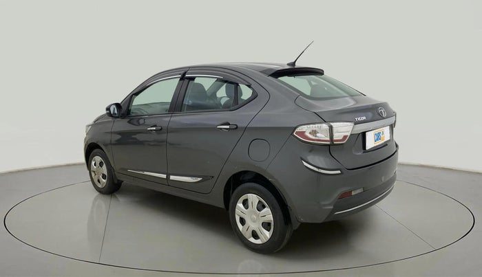 2022 Tata TIGOR XZ CNG, CNG, Manual, 24,941 km, Left Back Diagonal