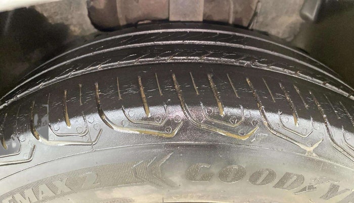 2022 Tata TIGOR XZ CNG, CNG, Manual, 24,941 km, Right Front Tyre Tread