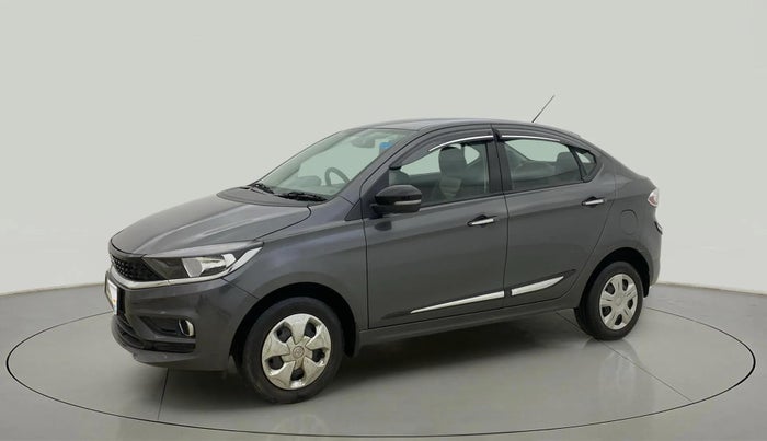 2022 Tata TIGOR XZ CNG, CNG, Manual, 24,941 km, Left Front Diagonal