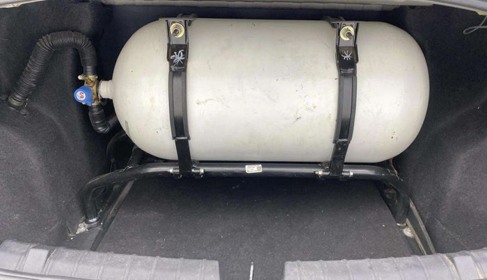 2022 Tata TIGOR XZ CNG, CNG, Manual, 24,941 km, Boot Inside