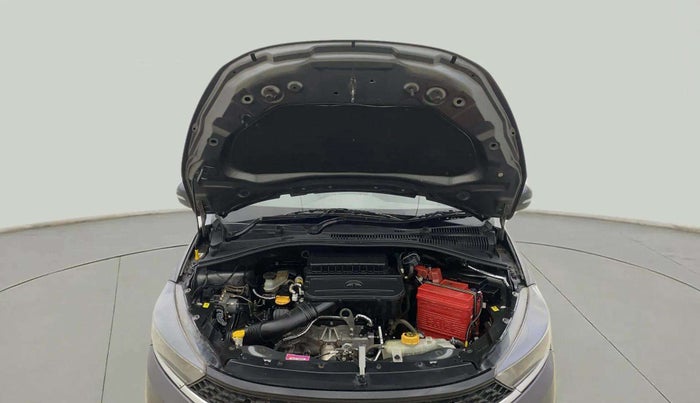 2022 Tata TIGOR XZ CNG, CNG, Manual, 24,941 km, Open Bonet